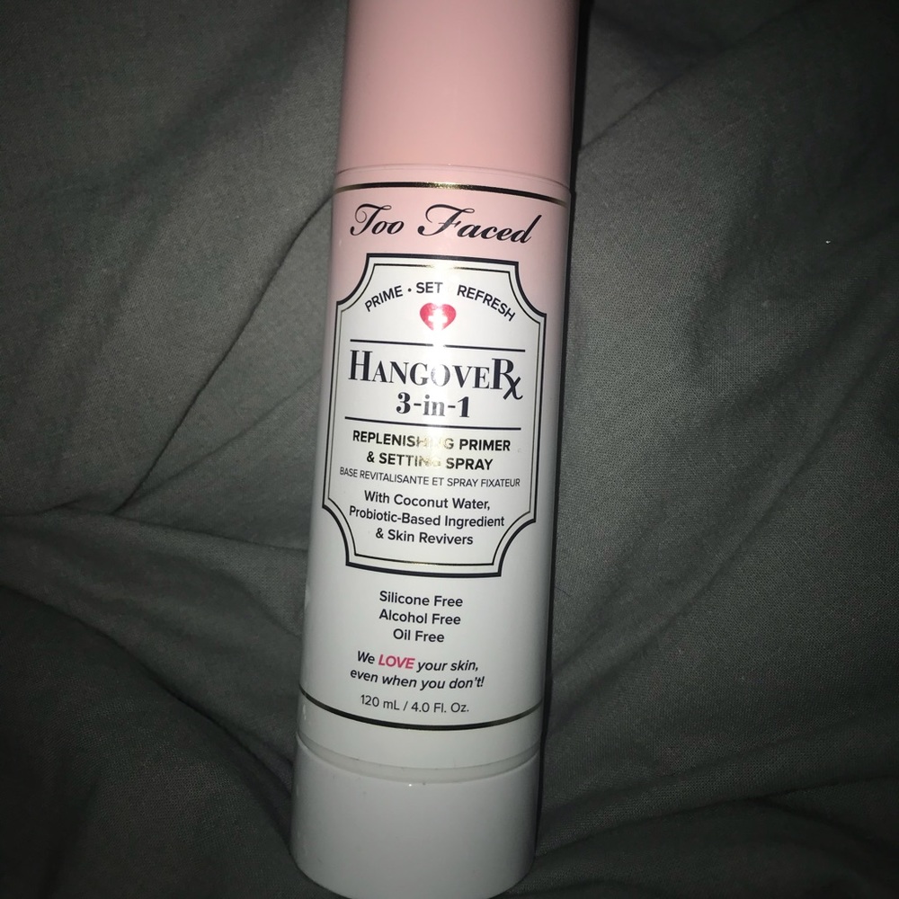 Too Faced Hangover 3-in-1